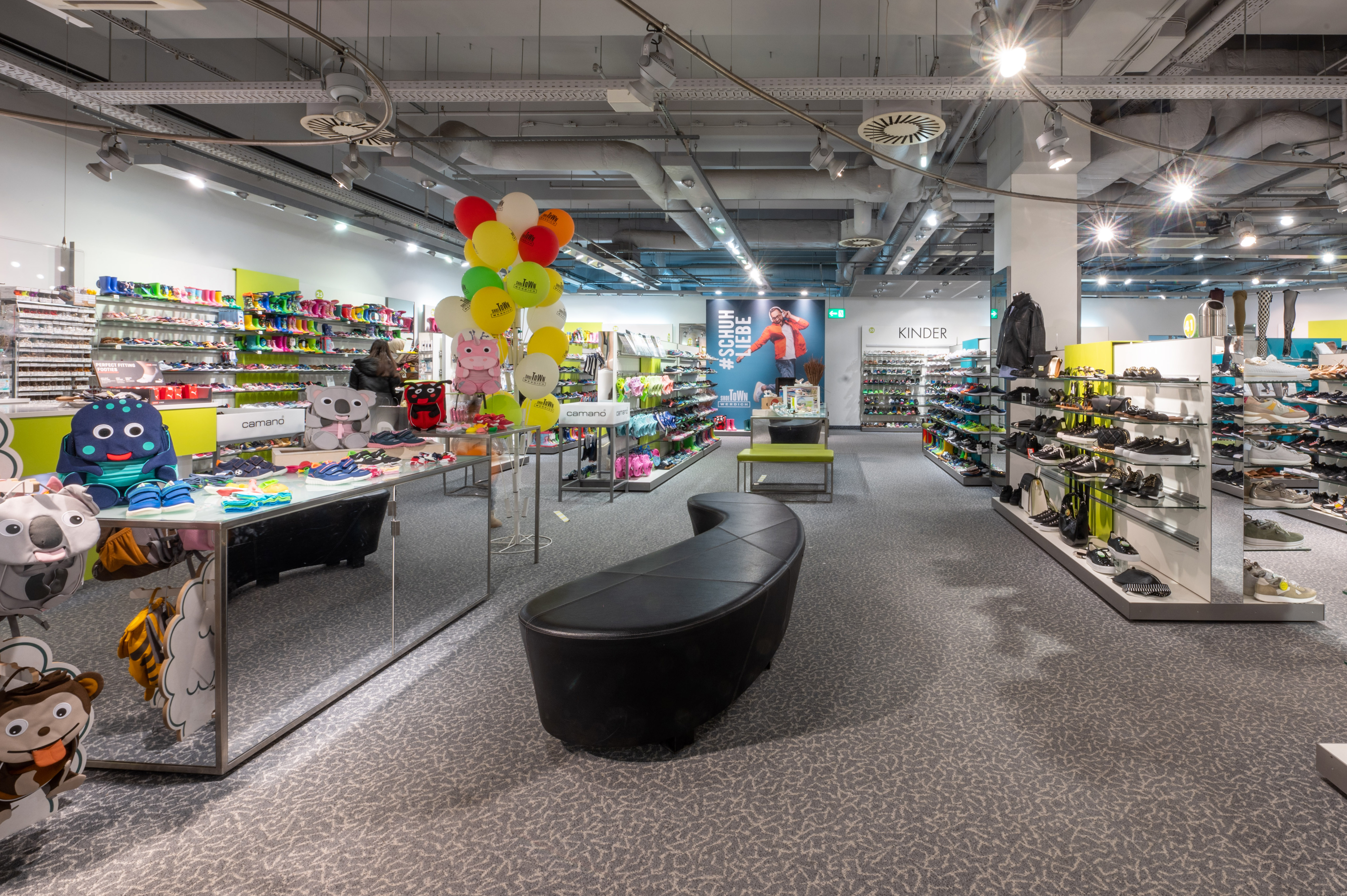 Werdich Filiale Shoetown Augsburg