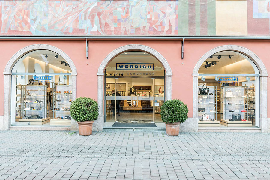 Werdich Filiale Schuhhaus Augsburg
