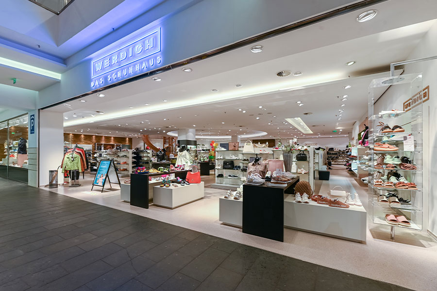 Werdich Filiale Schuhhaus Baden Baden