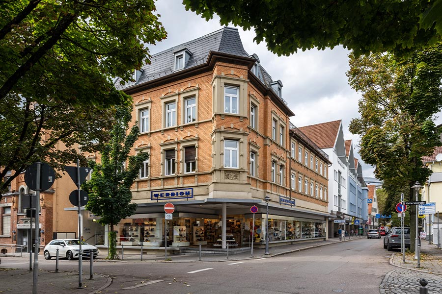 Werdich Filiale Schuhhaus Goeppingen