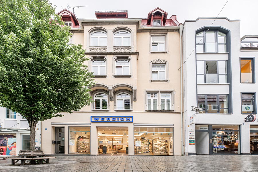 Werdich Filiale Schuhhaus Kempten