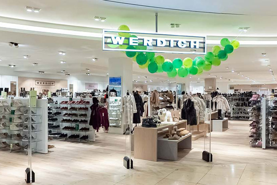 Werdich Filiale Schuhhaus Ludwigsburg