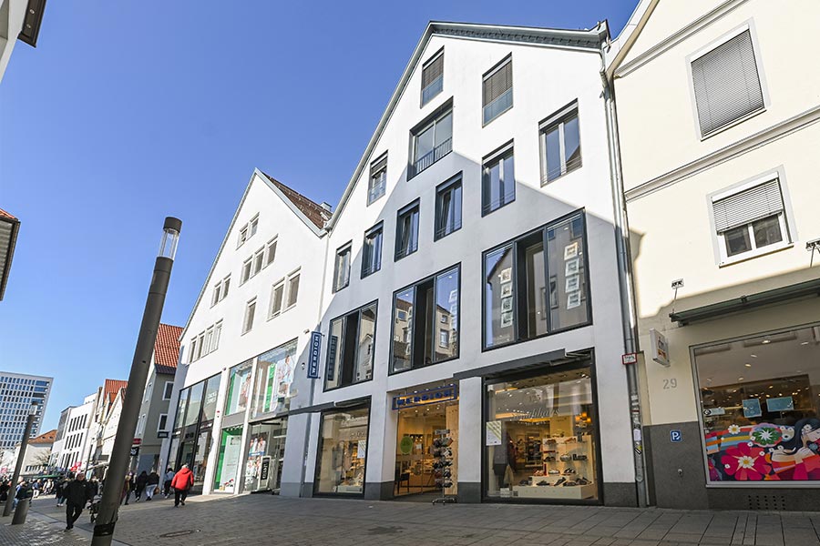 Werdich Filiale Schuhhaus Reutlingen