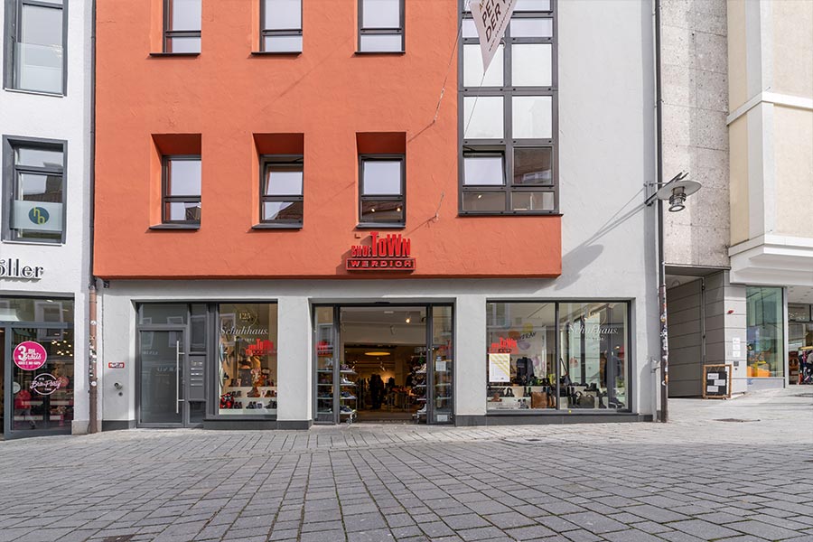Werdich Filiale Shoetown Kempten