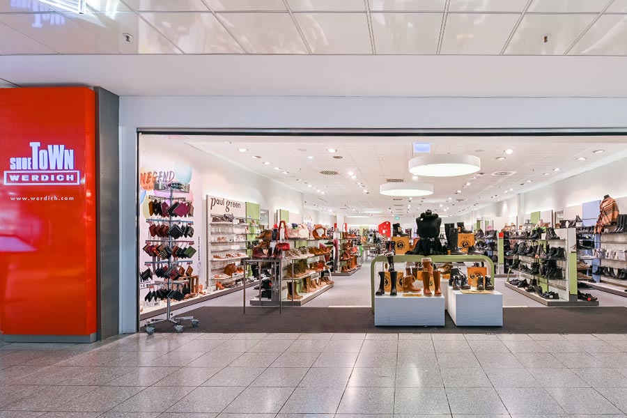 Werdich Filiale Shoetown Leonberg