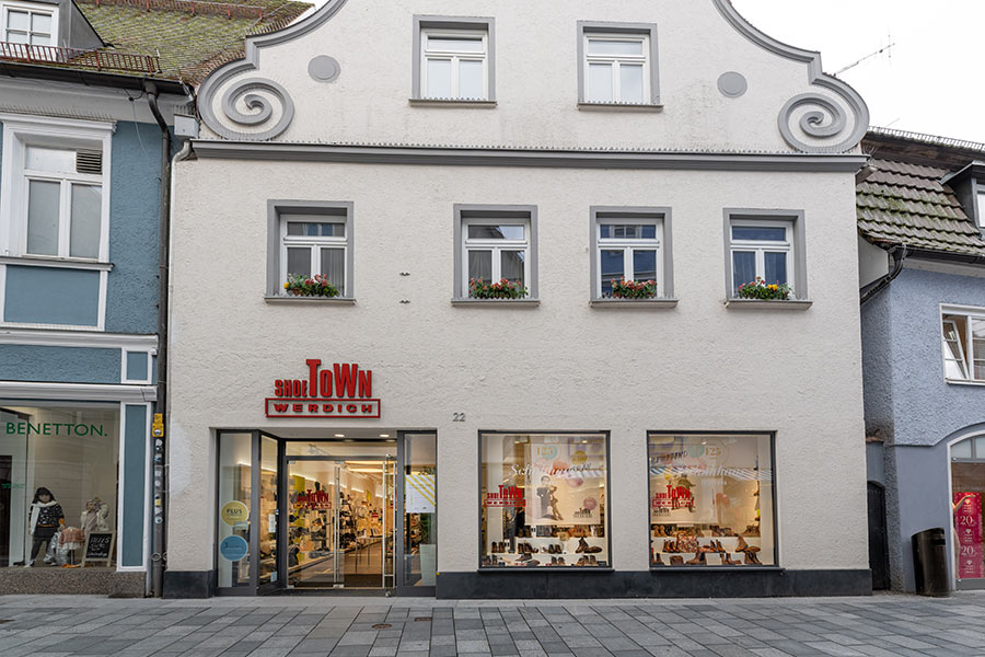 Werdich Filiale Shoetown Memmingen