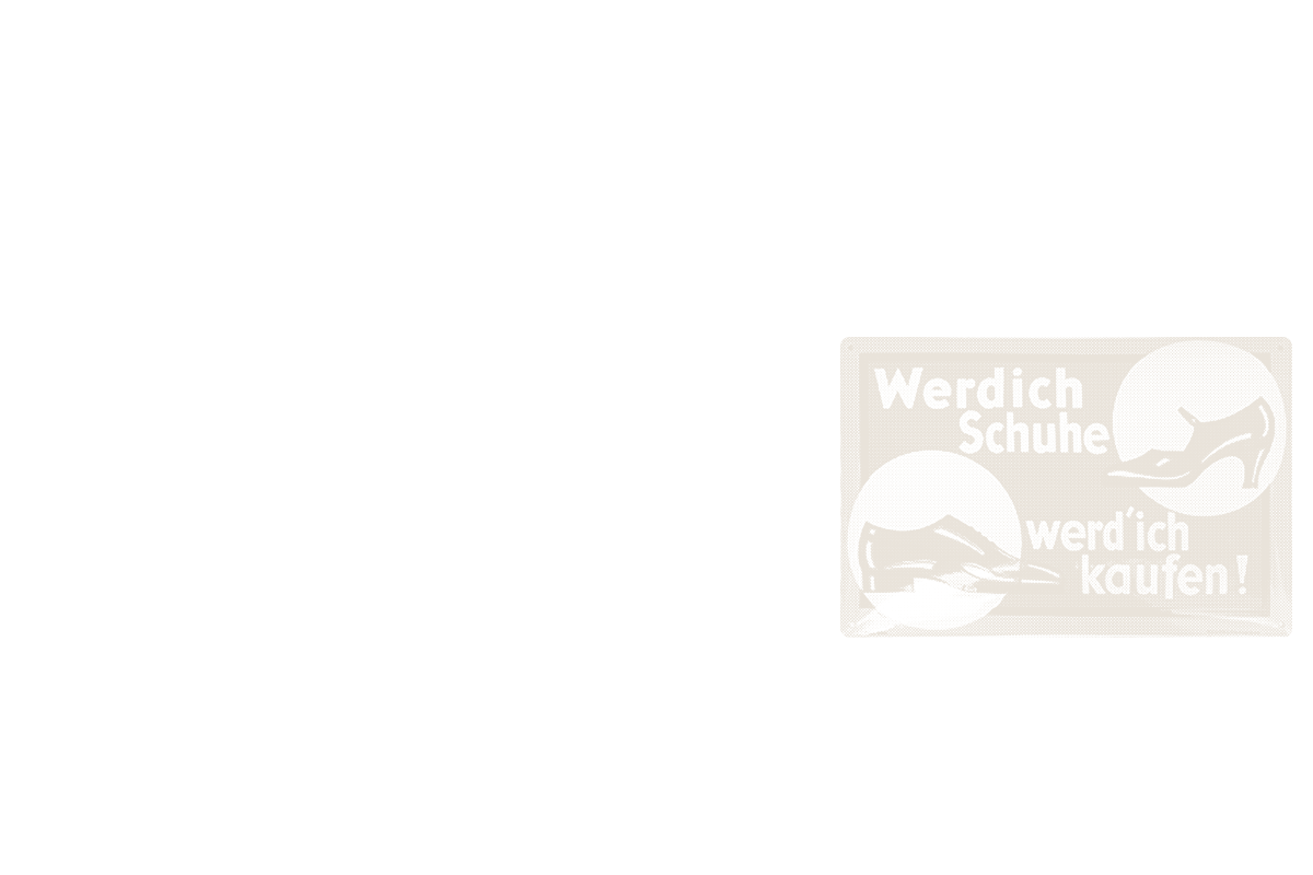 Werdich Schuhe Historisch