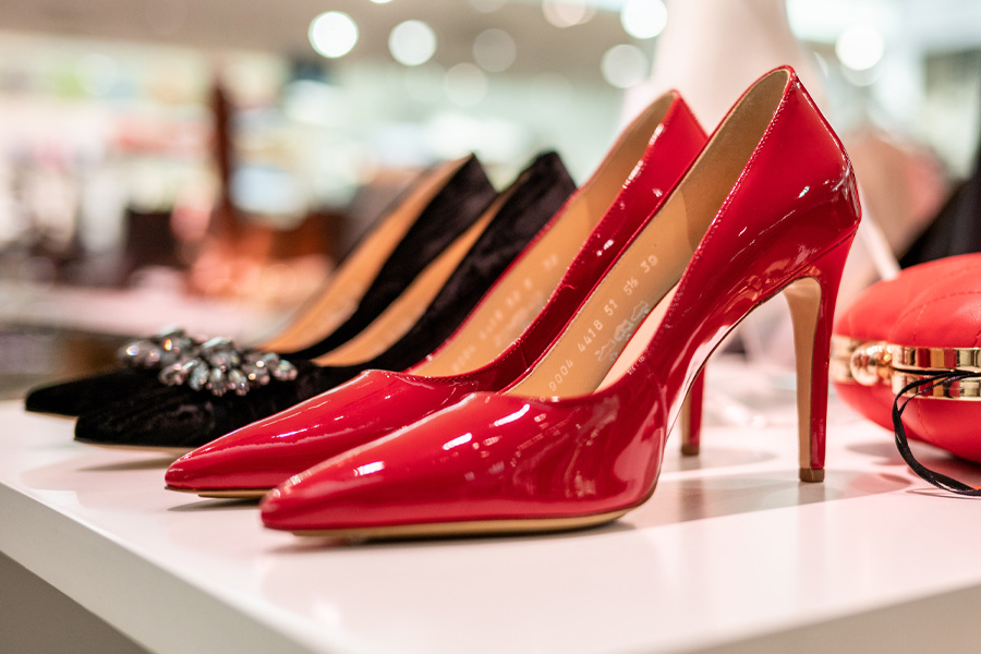 Werdich Schuhhaus Filiale Schuhe Auswahl Damen Stimmungquer