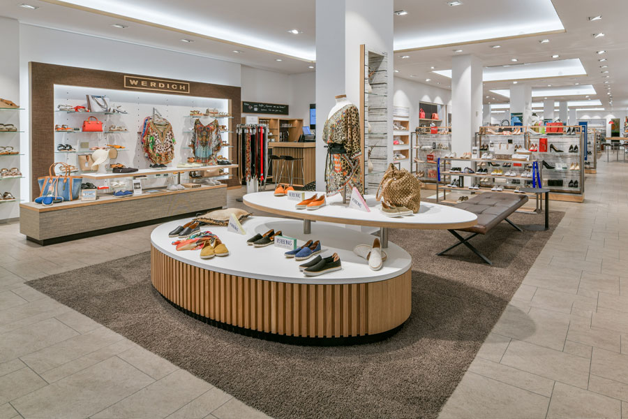 Werdich Schuhhaus Filiale Schuhe Auswahl