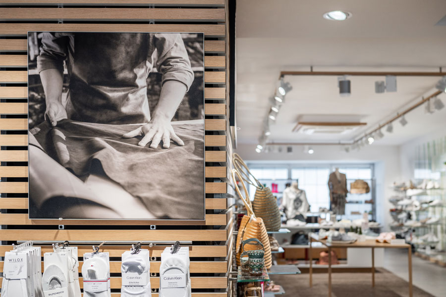 Werdich Schuhhaus Filiale Schuhe Tradition Stimmungquer