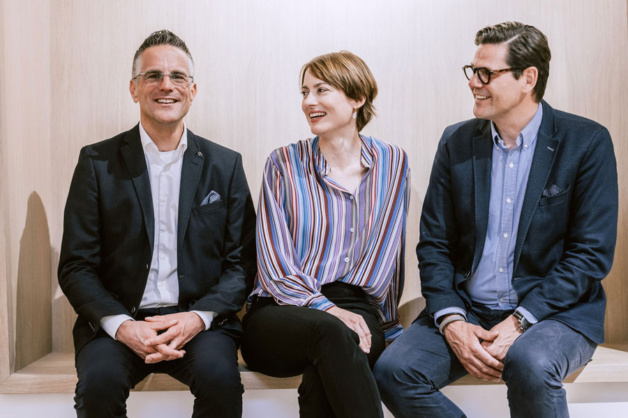 Das Werdich Führungs-Trio