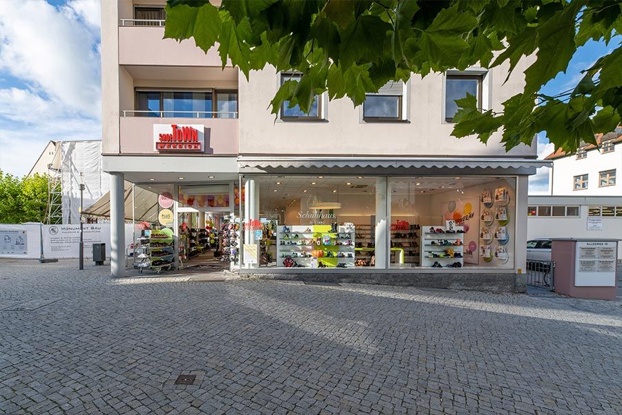 Werdich Filiale Shoetown Kaufbeuren