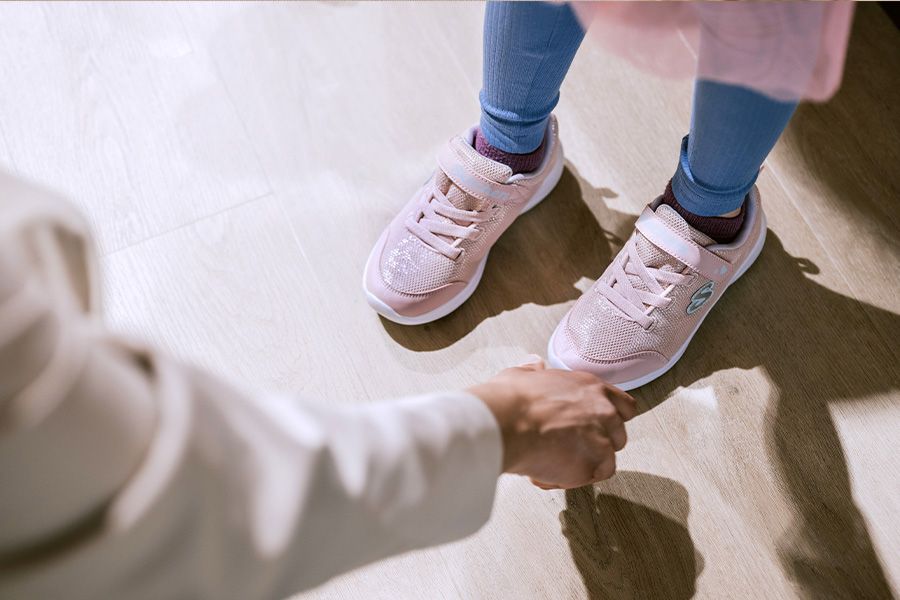 Werdich Schuhhaus Filiale Kinderschuhe Beratung