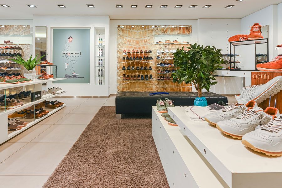 Werdich Schuhhaus Filiale Schuhe Stimmungquer