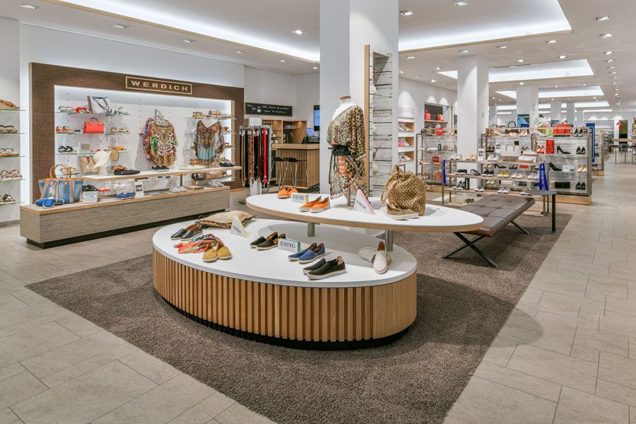 Werdich Schuhhaus Filiale Schuhe Auswahl
