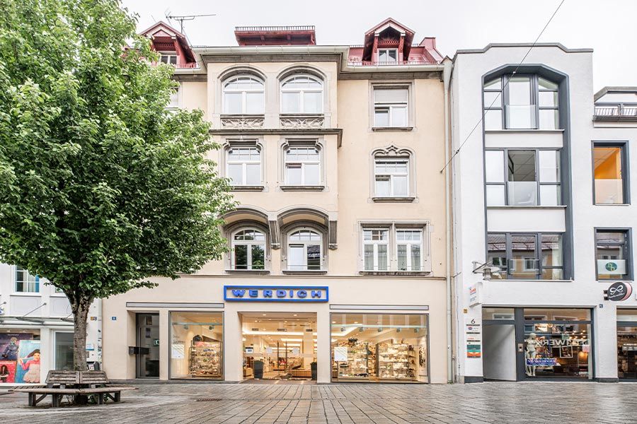 Werdich Filiale Schuhhaus Kempten