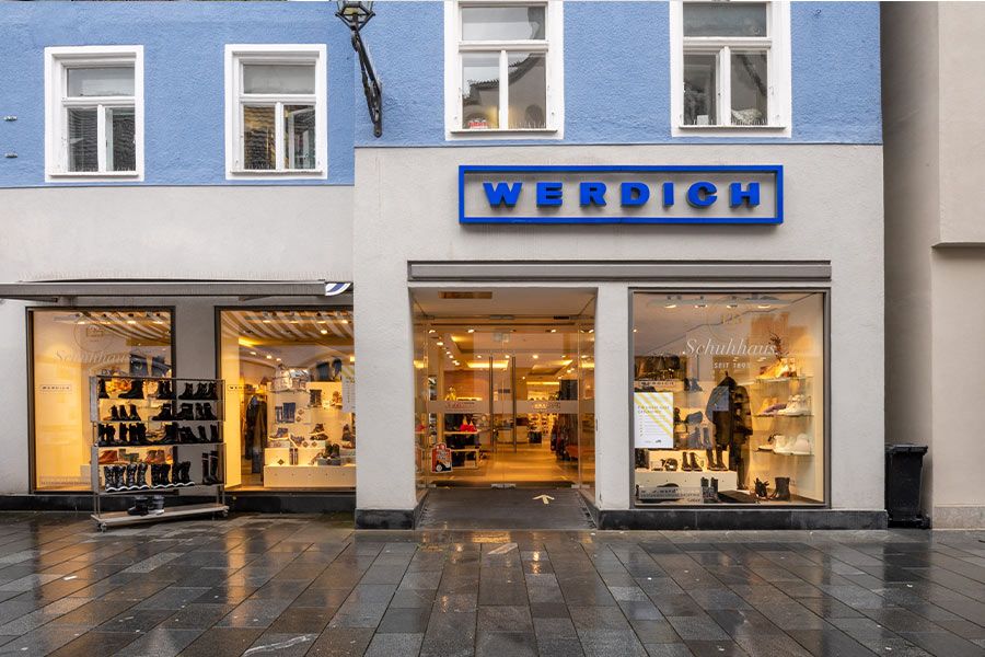 Werdich Filiale Schuhhaus Memmingen