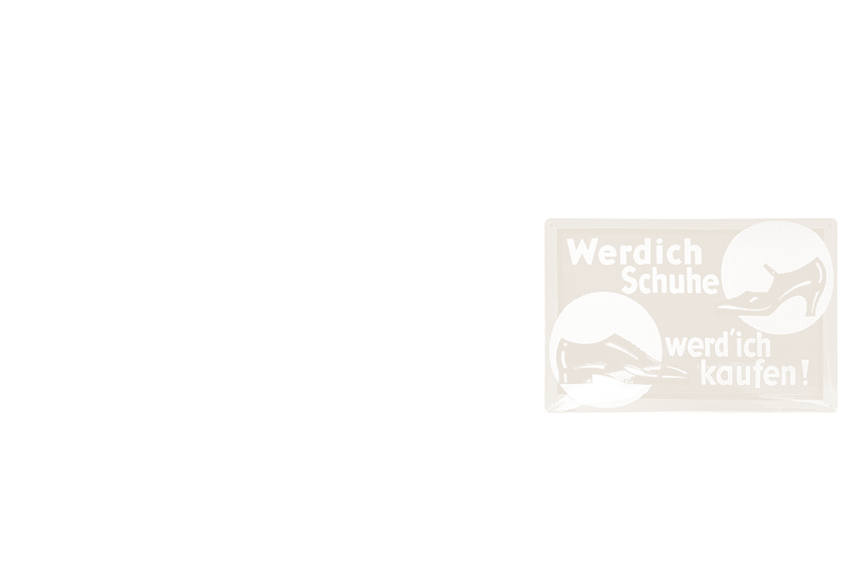 Werdich Schuhe Historisch