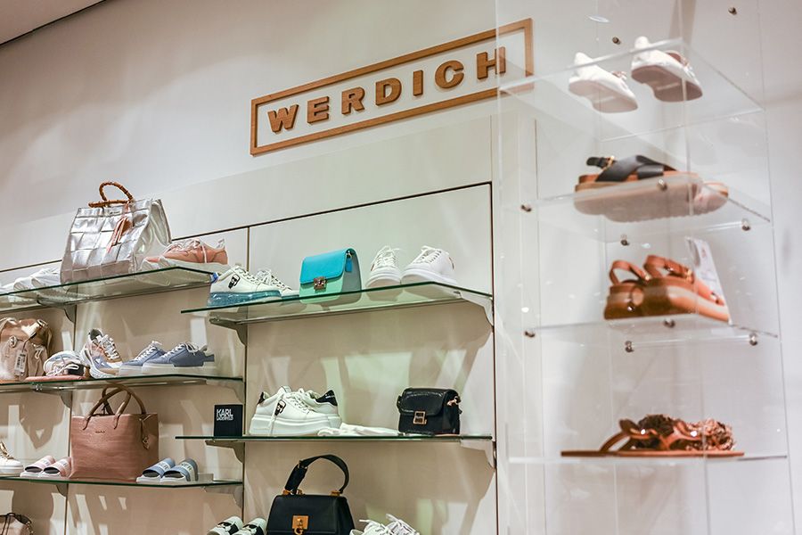 Werdich Schuhhaus Filiale Schuhe Auswahl Damen Stimmungquer