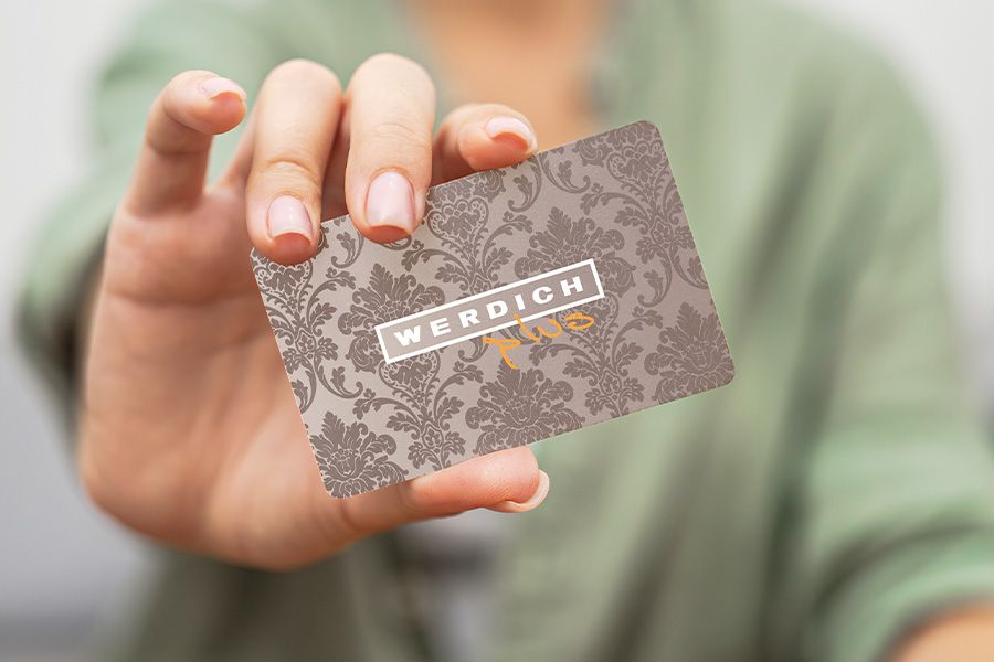Werdich PLUS Kundenkarte