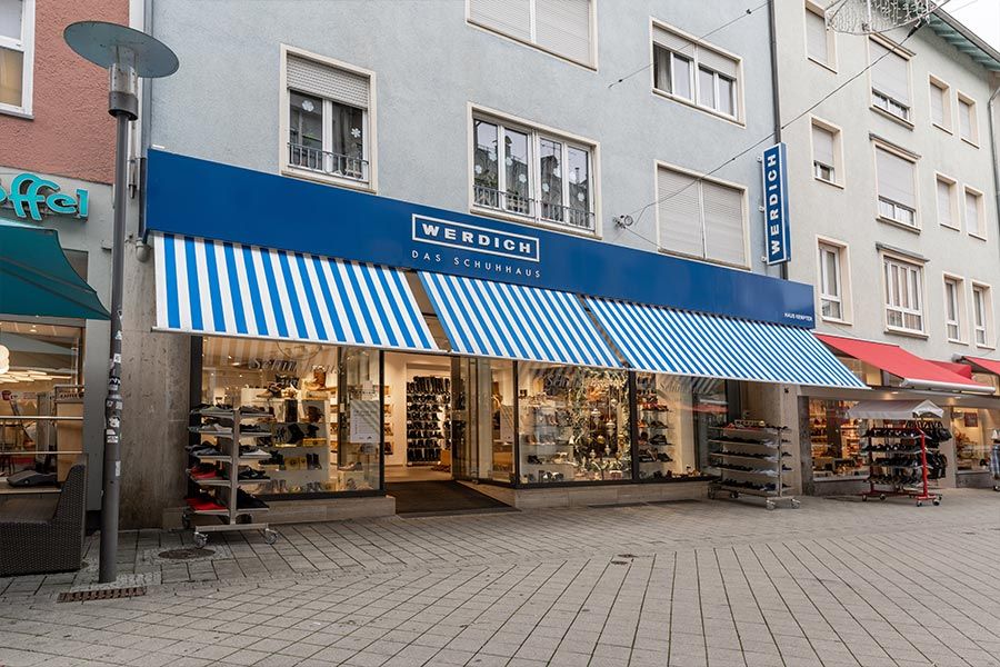 Werdich Filiale Schuhhaus Friedrichshafen