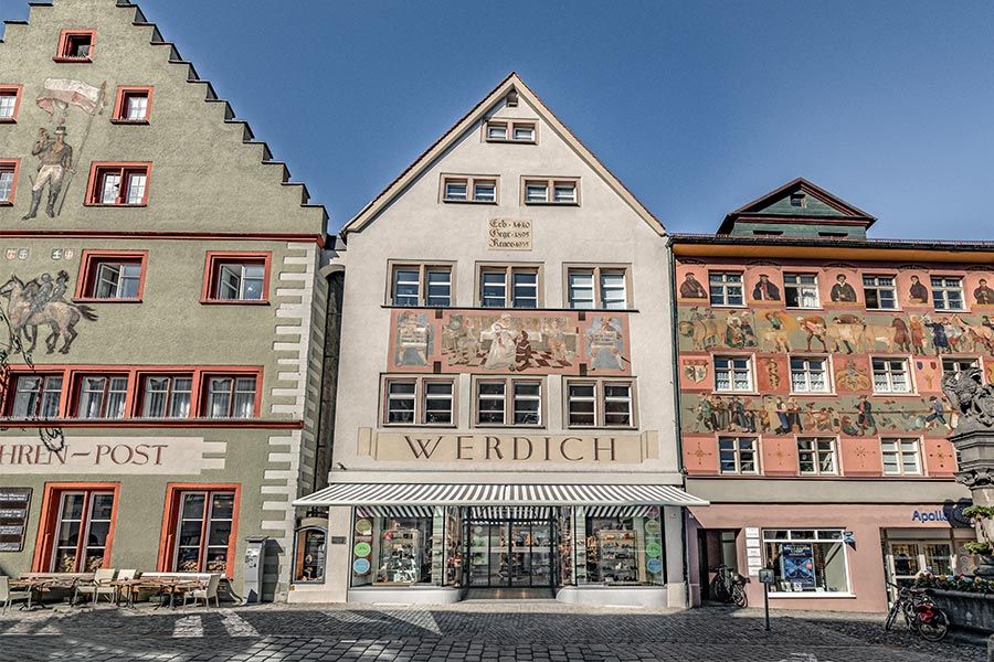 Werdich Filiale Schuhhaus Wangen
