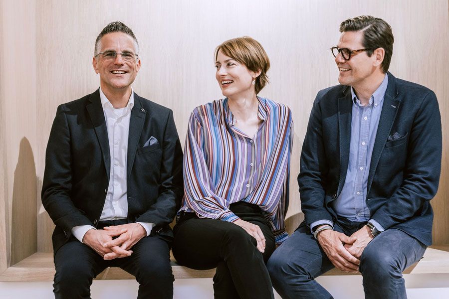 Das Werdich Führungs-Trio