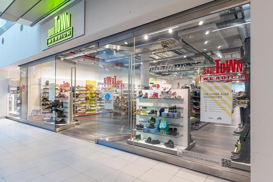 Werdich Filiale Shoetown Vaihingen