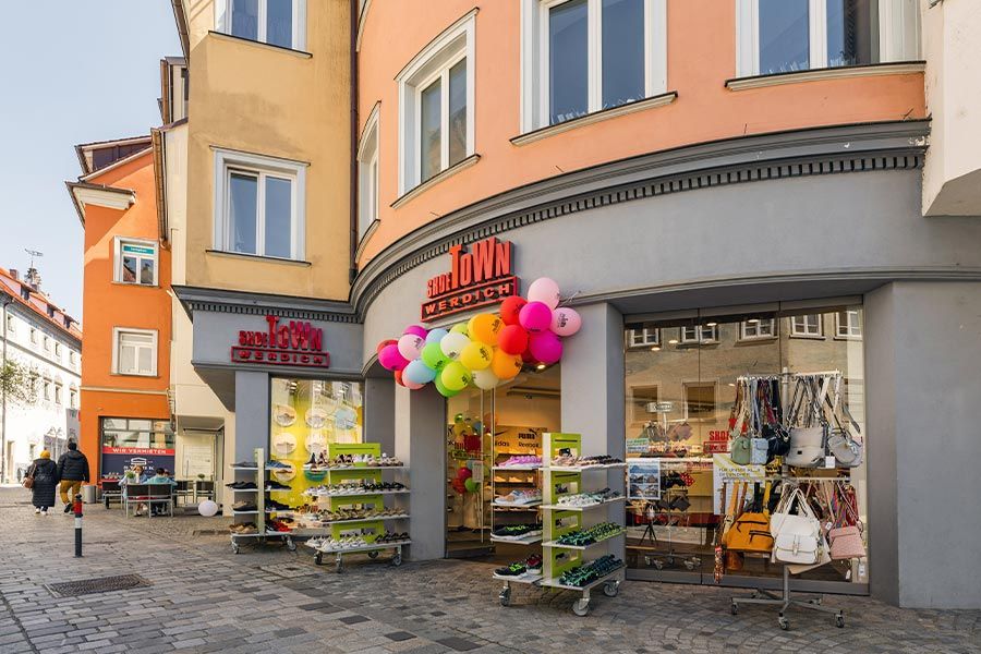 Werdich Filiale Shoetown Ravensburg