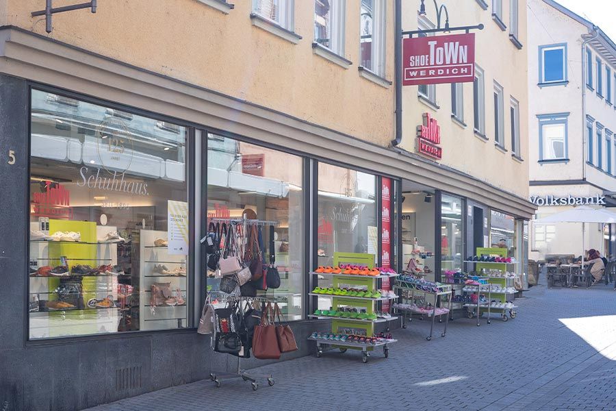 Werdich Filiale Shoetown Esslingen