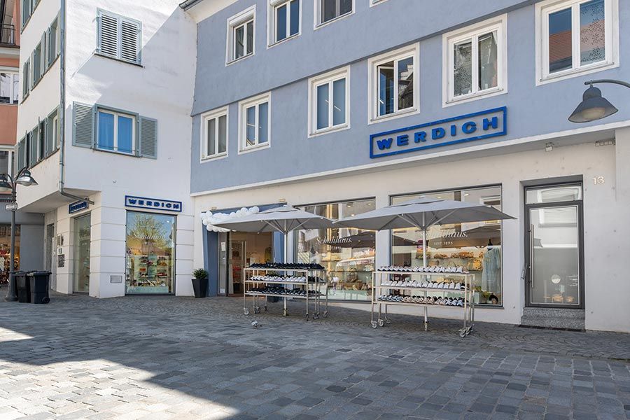 Werdich Filiale Schuhhaus Ravensburg