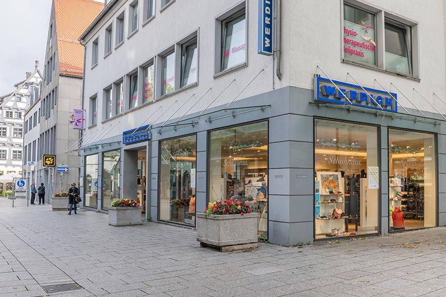 Werdich Filiale Schuhhaus Ulm
