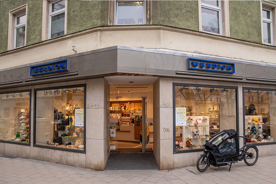 Werdich Filiale Schuhhaus Muenchen