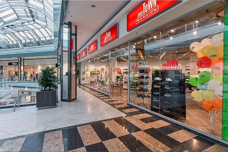 Werdich Filiale Shoetown Heidenheim