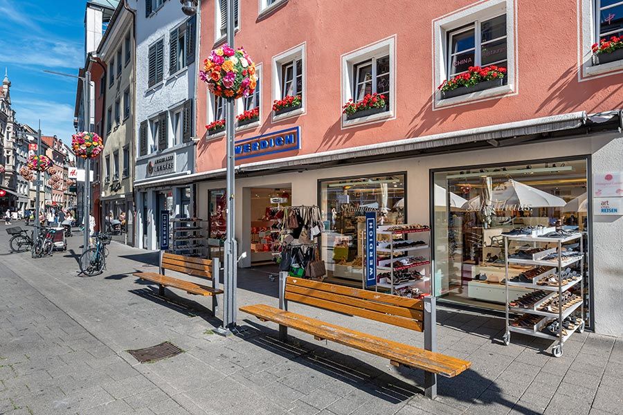 Werdich Filiale Schuhhaus Konstanz